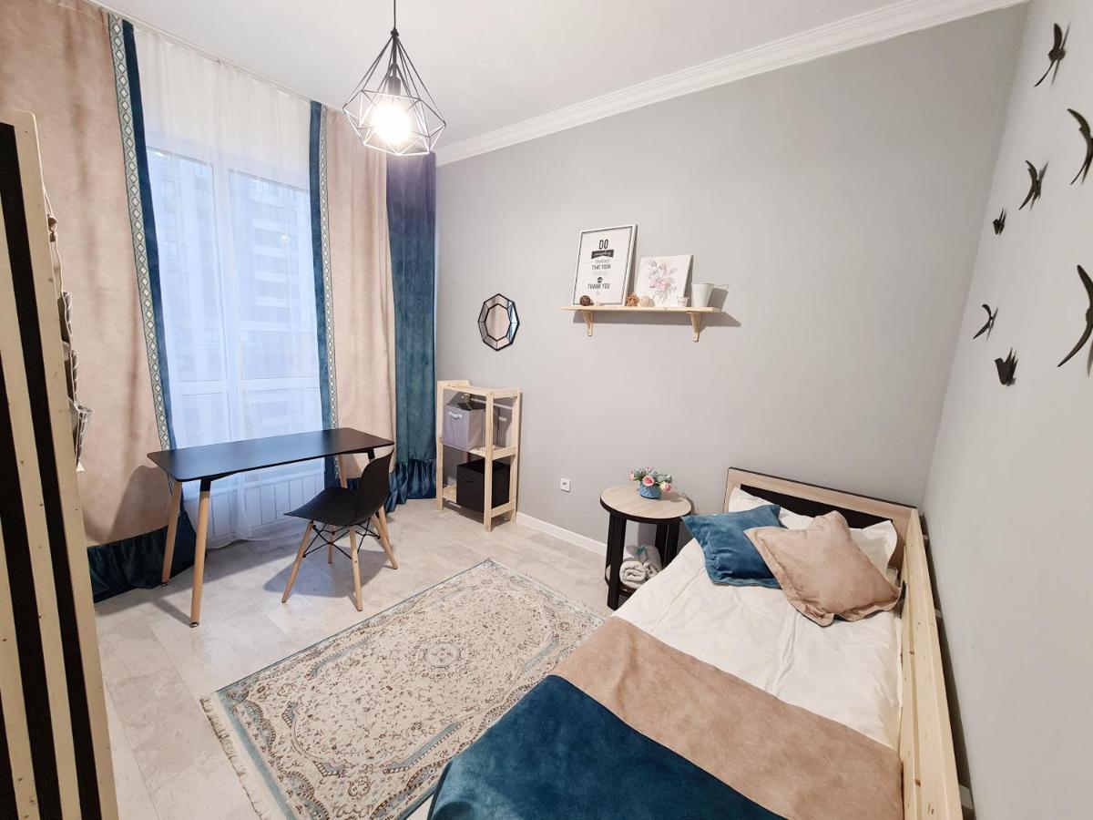 Halal-Apartamenty Рядом Трц Megaalma-Ata المظهر الخارجي الصورة